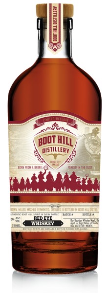 Boot Hill - Red Eye Whiskey - Prime Wine &