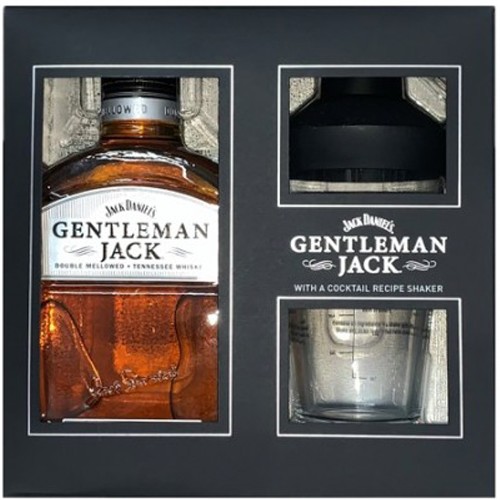 Gentleman Jack Gift Set with Shaker Prime Wine & Liquor