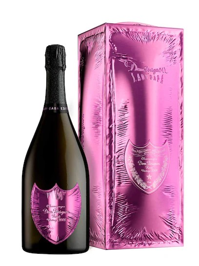 Dom Perignon Lady Gaga Limited Edition Brut Rosé Champagne - New Hyde Park  Wine & Liquor, North New Hyde Park, NY, North New Hyde Park, NY