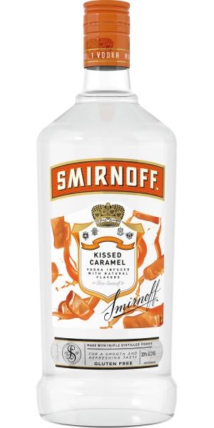 Smirnoff - Kissed Caramel Vodka (1.75L)