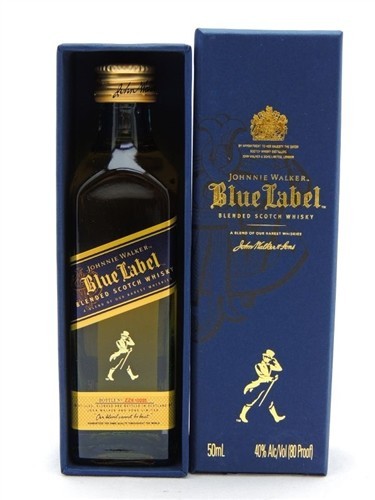 Johnnie Walker Blue Label  Johnnie Walker Blended Scotch Whisky