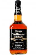 Evan Williams - Kentucky Straight Bourbon Whiskey Black Label 0 (750)