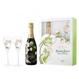 Perrier-Jout - Fleur de Champagne Belle Epoque Brut with Glasses Gift Set 2014 (750ml)