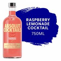 Absolut Cocktails - Raspberry Lemonade (750ml) (750ml)
