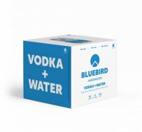 Bluebird Hardwater - Vodka + Water (Each) (Each)
