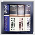 Courage & Conviction - American Single Malt Gift Set 50ml (9456)