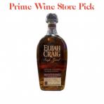 Elijah Craig - Single Barrel 8 Year Prime Wine Store Pick (750)