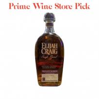 Elijah Craig - Single Barrel 8 Year Prime Wine Store Pick (750ml) (750ml)