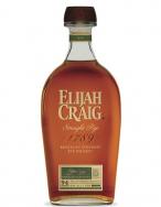 Elijah Craig - Straight Rye (750)