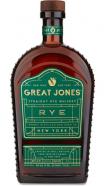 Great Jones - Straight Rye 0 (750)
