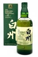 Hakushu - Whisky 12 Years 100th Anniversary (750)