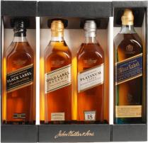 Johnnie Walker - Collection Gift Set - Black, Gold, 18 & Blue 200ML X 4 (Each) (Each)
