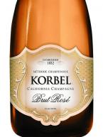 Korbel - Brut Rose California Champagne (750)