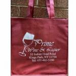 Prime Wine & Liquor - 6 Bottle Wine Tote Bag 0