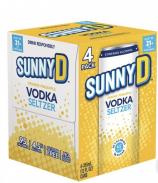 Sunny D - Orange Pineapple Vodka Seltzer (9456)