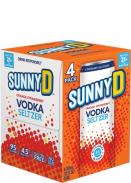 Sunny D - Orange Strawberry Vodka Seltzer (9456)