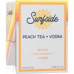 Surfside - Peach Tea & Vodka 4 Pack 0 (9456)