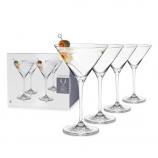 Viski - Crystal Martini Glasses 4 Pack 0