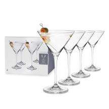 Viski - Crystal Martini Glasses 4 Pack