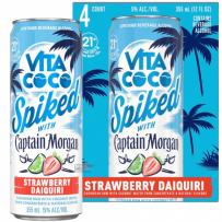 Vita Coco - Spiked Cocktail Strawberry Daiquiri (Each) (Each)
