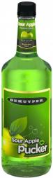Dekuyper - Pucker Sour Apple Schnapps Liqueur (1L) (1L)