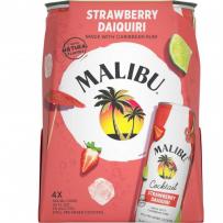 Malibu - Cocktails Strawberry Daiquiri 4 Pack (Each) (Each)