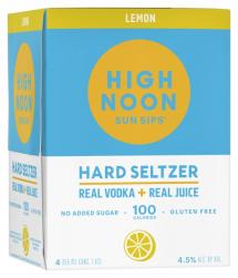 High Noon - Lemon Hard Seltzer (Each) (Each)