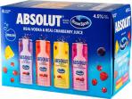 Absolut - Ocean Spray Variety Pack Cans (9456)