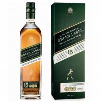 Johnnie Walker - Green Label 15 year Scotch Whisky (750ml) (750ml)