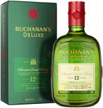 Buchanan's - Deluxe 12 Year Scotch Whisky (750)