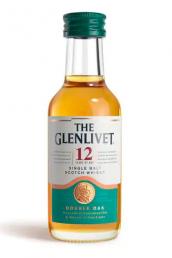 Glenlivet - 12 year Single Malt Scotch Speyside (50ml) (50ml)