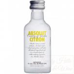 Absolut - Citron Vodka 0 (50)