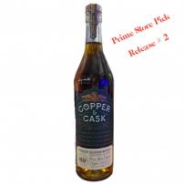 Copper & Cask - 5 Years Bourbon Whiskey CALULUV Release 2 (750ml) (750ml)