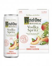Ketel One - Botanical Peach & Orange Blossom Vodka Spritz (Each) (Each)