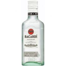 Bacardi - Rum Silver Light (Superior) (200ml) (200ml)