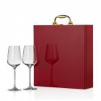 Wine - Gift Box Red With 2 Glasses 0