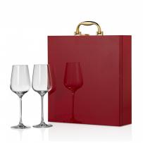 Wine - Gift Box Red With 2 Glasses