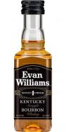 Evan Williams - Kentucky Straight Bourbon Whiskey Black Label 0 (50)