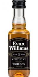 Evan Williams - Kentucky Straight Bourbon Whiskey Black Label (50ml) (50ml)