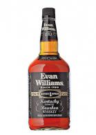 Evan Williams - Kentucky Straight Bourbon Whiskey Black Label (1750)