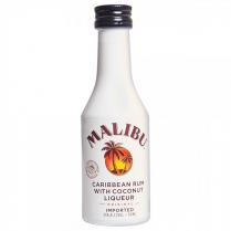 Malibu - Coconut Rum (50ml) (50ml)