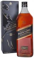 Johnnie Walker - Black Label 12 year Scotch Whiskey (1750)
